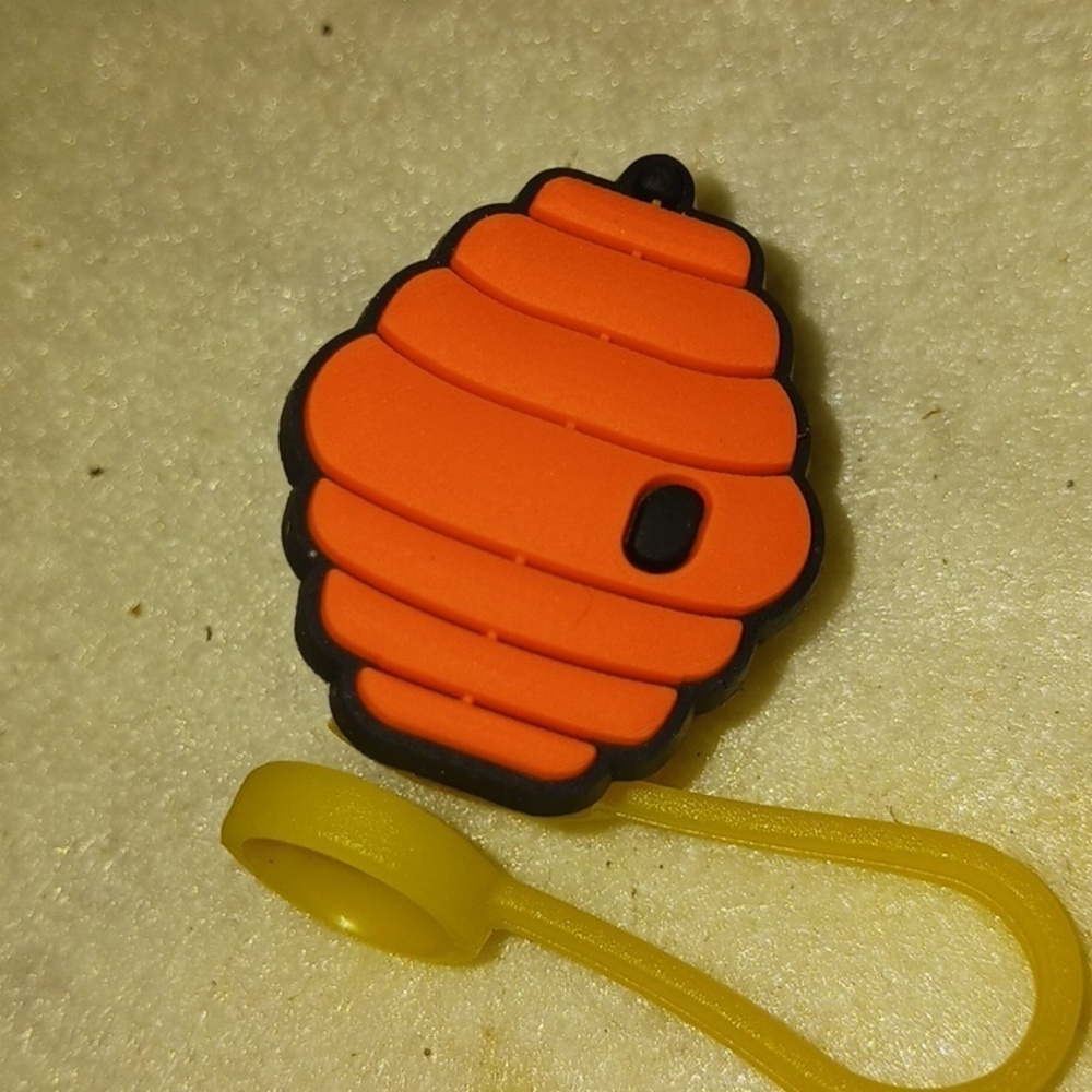 Silicone Reusable Straw Topper 10mm 0.4in
